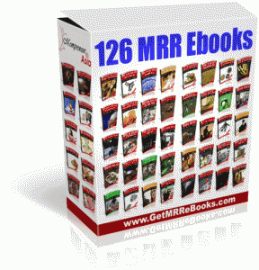 126 MRR Ebooks