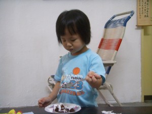 Malaysia holiday13 Yummy yummy.. I like cake!