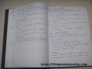 Social Media Notebook Notes for Social Media