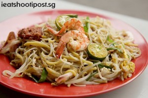 Singapore Hokkien Mee Singapore Hokkien Mee