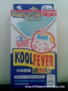 Baby Moon doesn't like this, only apply when she gets sleep