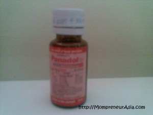 panadol-syrup Prepare for urgent use *midnight or public holidays*