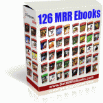 126 Master Resell Rights Ebooks